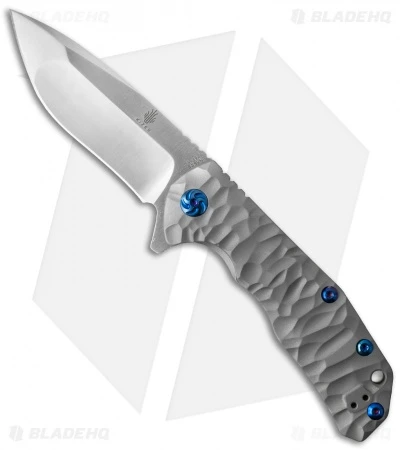 Kizer Ning Shoal Frame Lock Knife Titanium (3.5" Satin) Ki4469A1 Kizer Ning Shoal Frame Lock Knife Titanium (3.5" Satin) Ki4469A1 -Blade HQ Store kizer ki 4469 cm