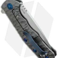 Kizer Ning Shoal Frame Lock Knife Titanium (3.5" Satin) Ki4469A1 4 Kizer Ning Shoal Frame Lock Knife Titanium (3.5" Satin) Ki4469A1 -Blade HQ Store kizer ki 4469 side cm