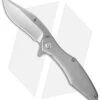 Kizer Cucchiara Trifecta Frame Lock Knife Titanium (3.875" Stonewash) Ki5462A1 -Blade HQ Store kizer ki 5462a1 BHQ 32926 jr