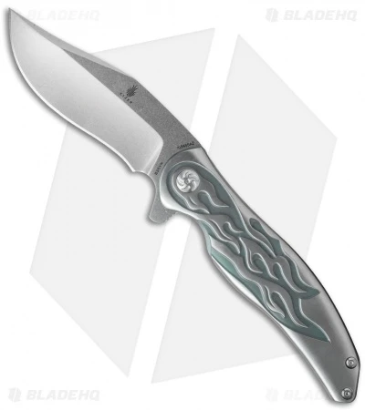 Kizer Cucchiara Compadre Frame Lock Knife Titanium (4" Stonewash) Ki5465A2 Kizer Cucchiara Compadre Frame Lock Knife Titanium (4" Stonewash) Ki5465A2 -Blade HQ Store kizer ki 5465a2 cm