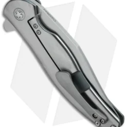 Kizer Cucchiara Compadre Frame Lock Knife Titanium (4" Stonewash) Ki5465A2 4 Kizer Cucchiara Compadre Frame Lock Knife Titanium (4" Stonewash) Ki5465A2 -Blade HQ Store kizer ki 5465a2 side cm