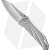 Kizer Aileon Frame Lock Knife Titanium (3.5" Stonewash) Ki3304B 1 Kizer Aileon Frame Lock Knife Titanium (3.5" Stonewash) Ki3304B -Blade HQ Store kizer ki3304b