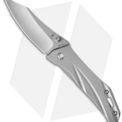 Kizer Aileon Frame Lock Knife Titanium (3.5" Stonewash) Ki3304B