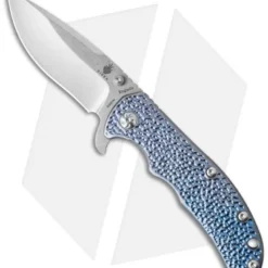 Kizer Rugiada Frame Lock Knife Titanium (3.25" Stonewash) Ki3401A1