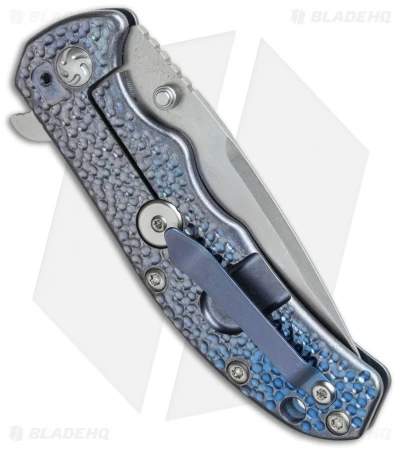 Kizer Rugiada Frame Lock Knife Titanium (3.25" Stonewash) Ki3401A1 Kizer Rugiada Frame Lock Knife Titanium (3.25" Stonewash) Ki3401A1 -Blade HQ Store kizer ki3401a1 side cm
