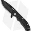 Kizer Caligine Frame Lock Knife Titanium (3.5" Black SW) Ki401D1 -Blade HQ Store kizer ki401d1 cm