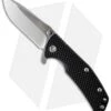 Kizer Folding Knife Black G-10/Titanium (3.75" Satin) Ki404B1 1 Kizer Folding Knife Black G-10/Titanium (3.75" Satin) Ki404B1 -Blade HQ Store kizer ki404b1