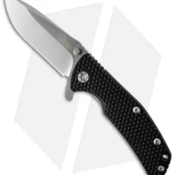 Kizer Folding Knife Black G-10/Titanium (3.75" Satin) Ki404B1