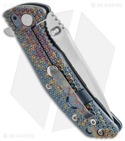 Kizer Folding Knife Black G-10/Titanium (3.75" Satin) Ki404B1 Kizer Folding Knife Black G-10/Titanium (3.75" Satin) Ki404B1 -Blade HQ Store kizer ki404b1 side