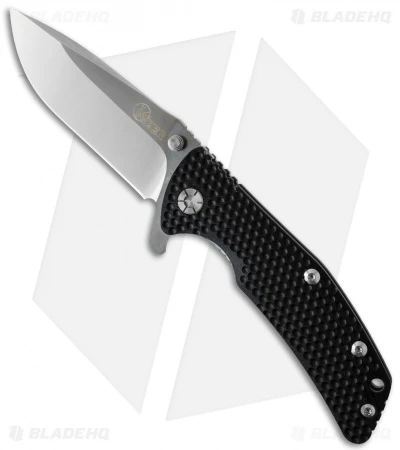 Kizer Folding Knife Black G-10/Titanium (3.75" Satin) Ki404B1 Kizer Folding Knife Black G-10/Titanium (3.75" Satin) Ki404B1 -Blade HQ Store kizer ki404b1