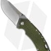 Kizer Folding Knife Green G-10 (3.25" Stonewash) Ki4411F1
