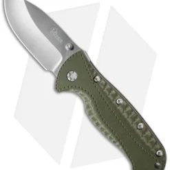 Kizer GTI Titanium Liner Lock Knife Green G-10 (3.5" Satin) Ki4416A2