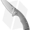 Kizer Tigon Frame Lock Knife Titanium (3.625" Stonewash) Ki4450Ti1 -Blade HQ Store kizer ki4450ti1 cm
