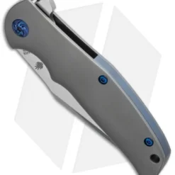 Kizer Laconico Intrepid Flipper Frame Lock Knife (3.625" Stonewash) Ki4468A1 3 Kizer Laconico Intrepid Flipper Frame Lock Knife (3.625" Stonewash) Ki4468A1 -Blade HQ Store kizer ki4468a1 bottom cm