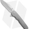 Kizer Cutlery Flashbang Flipper Knife Titanium (3.5" Stonewash) Ki454A1 -Blade HQ Store kizer ki454a1