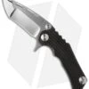 Kizer Willumsen Perock Flipper Knife Black Titanium (3.5" Satin) Ki4485 2 Kizer Willumsen Perock Flipper Knife Black Titanium (3.5" Satin) Ki4485 -Blade HQ Store kizer perock ki4485 bhq 36468 cm
