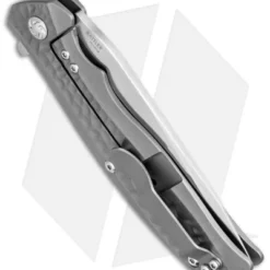 Kizer Rattler Frame Lock Knife Titanium (3.6" Satin) Ki4470 4 Kizer Rattler Frame Lock Knife Titanium (3.6" Satin) Ki4470 -Blade HQ Store kizer rattler ki4470 BHQ 34597 jr side