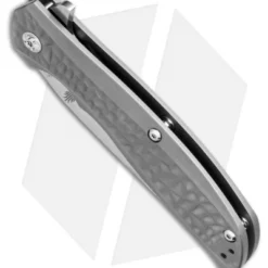 Kizer Rattler Frame Lock Knife Titanium (3.6" Satin) Ki4470 3 Kizer Rattler Frame Lock Knife Titanium (3.6" Satin) Ki4470 -Blade HQ Store kizer rattler ki4470 BHQ 34597 jr spine