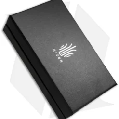 Kizer Pinkerton Escort Flipper Knife Titanium (3.5" Black) Ki4481 6 Kizer Pinkerton Escort Flipper Knife Titanium (3.5" Black) Ki4481 -Blade HQ Store kizer roach ki4477 box cm