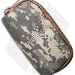 Kizer Pinkerton Escort Flipper Knife Titanium (3.5" Black) Ki4481 5 Kizer Pinkerton Escort Flipper Knife Titanium (3.5" Black) Ki4481 -Blade HQ Store kizer roach ki4477 sheath cm