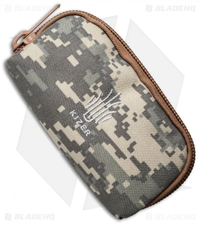 Kizer Pinkerton Escort Flipper Knife Titanium (3.5" Black) Ki4481 Kizer Pinkerton Escort Flipper Knife Titanium (3.5" Black) Ki4481 -Blade HQ Store kizer roach ki4477 sheath cm