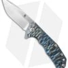 Kizer Ning Shoal Frame Lock Knife Blue Ano Titanium (3.5" Satin) Ki4469A2 2 Kizer Ning Shoal Frame Lock Knife Blue Ano Titanium (3.5" Satin) Ki4469A2 -Blade HQ Store kizer shoal ki4469a2 cm