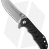 Kizer Vanguard Series Sovereign Flipper Knife Black G10 (3.6" Stonewash) V4423A1 -Blade HQ Store kizer sovereign a1 BHQ 34052 jr