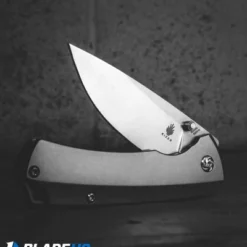 Kizer Uli Hennicke T1 Frame Lock Knife Titanium (3.2" Stonewash) Ki3490 6 Kizer Uli Hennicke T1 Frame Lock Knife Titanium (3.2" Stonewash) Ki3490 -Blade HQ Store kizer uli hennicke t1 Ki3490 BHQ 52397 dl