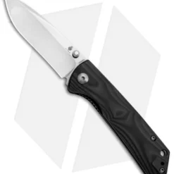 Kizer Vanguard V3 Vigor Liner Lock Knife Black G-10 (3" Satin) V3403N1