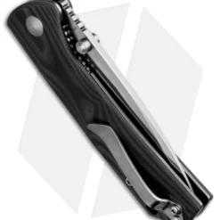 Kizer Vanguard V3 Vigor Liner Lock Knife Black G-10 (3" Satin) V3403N1 -Blade HQ Store kizer v3 vigor v3403a1 black back jr