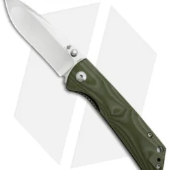 Kizer Vanguard V3 Vigor Liner Lock Knife Green G-10 (3" Satin) V3403N2