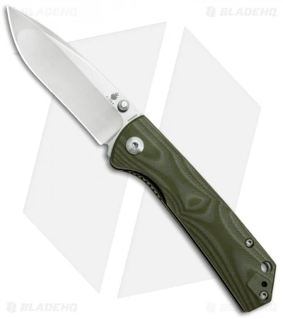 Kizer Vanguard V3 Vigor Liner Lock Knife Green G-10 (3" Satin) V3403N2 Kizer Vanguard V3 Vigor Liner Lock Knife Green G-10 (3" Satin) V3403N2 -Blade HQ Store kizer v3 vigor v3403a2 green BHQ 34547 jr 1