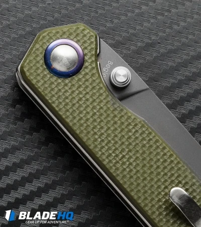Kizer Azo Vanguard Series Begleiter Knife Green G-10 (3.5" Gray) V4458A2 Kizer Azo Vanguard Series Begleiter Knife Green G-10 (3.5" Gray) V4458A2 -Blade HQ Store kizer vanguard begleiter green g10 v4458a2 detail cm