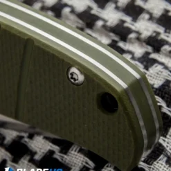 Kizer Vanguard Laconico Intrepid Flipper Green G-10 Knife (3.625" Satin) V4468A2 5 Kizer Vanguard Laconico Intrepid Flipper Green G-10 Knife (3.625" Satin) V4468A2 -Blade HQ Store kizer vanguard laconico intrepid green g10 butt cm