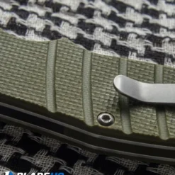 Kizer Vanguard Laconico Intrepid Flipper Green G-10 Knife (3.625" Satin) V4468A2 6 Kizer Vanguard Laconico Intrepid Flipper Green G-10 Knife (3.625" Satin) V4468A2 -Blade HQ Store kizer vanguard laconico intrepid green g10 detail cm