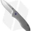 Kizer Vagnino Velox 2 Flipper Knife Titanium (3.375" Stonewash) Ki4478 1 Kizer Vagnino Velox 2 Flipper Knife Titanium (3.375" Stonewash) Ki4478 -Blade HQ Store kizer velox 2 ki4478 cm